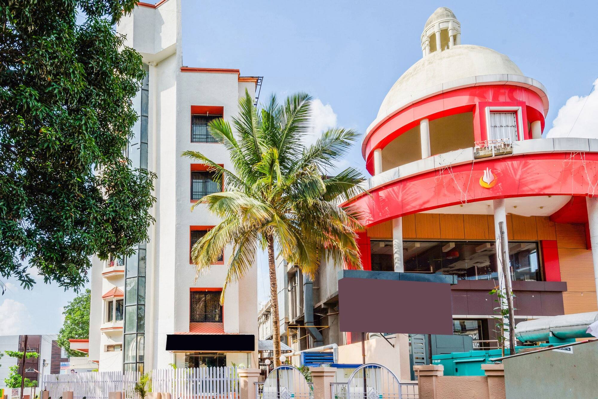 Treebo Arts Executive Hotell Aurangabad  Eksteriør bilde
