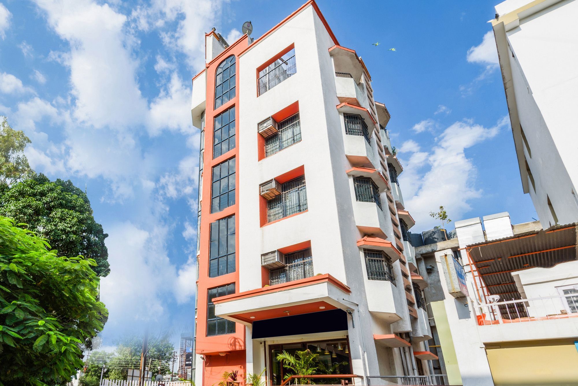Treebo Arts Executive Hotell Aurangabad  Eksteriør bilde